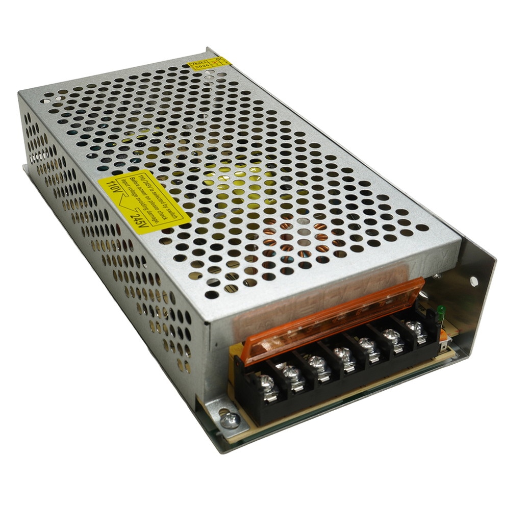 スイッチング電源 12V 10A 120W 直流安定化電源 メタル製 | LED・電子