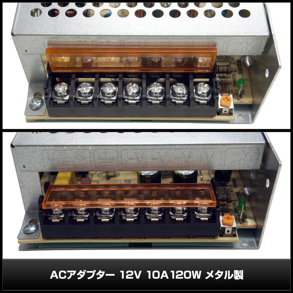 �����å����Ÿ� 12V 10A 120W ľή���경�Ÿ� �᥿����