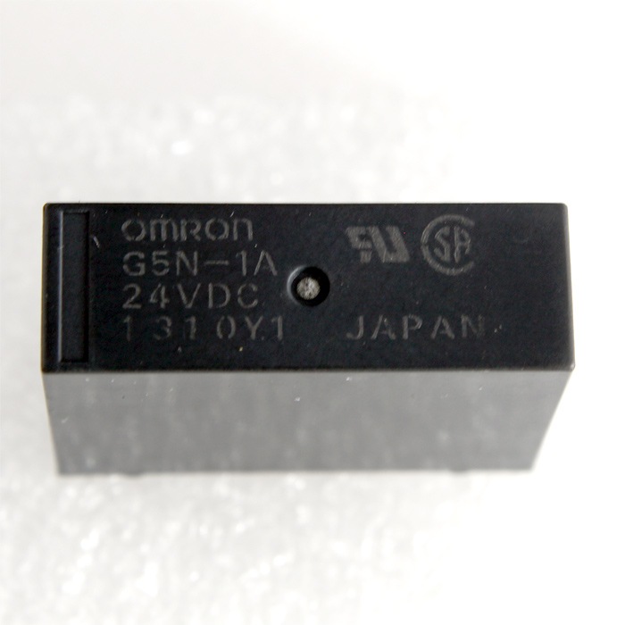 [s155]  Relay (G5N-1A) 24VDC OMRON (1��)