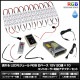 LED�⥸�塼�� ή��� RGB 12V ��١��� �ɿ� ���ľ��� ���ܾ��� ��ȥ������ 20Ϣ��10 ����ȥ����顼 �Ÿ� ���å�