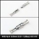 8987(10��) ���ܥ�ü�� 3.5mm (0.3��1.25sq) ����/�᥹ ��凉�꡼���դ�