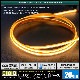 LED�ơ��ץ饤�� 24V 20cm COB �ŵ忧 �ɥåȥ쥹 ��ü�� ��١��� �����֥�1.5m 2������