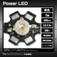 �ѥLED 1W ���� �����ҡ��ȥ����� 10��