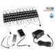 LED�⥸�塼�� ή��� RGB 12V ���١��� �ɿ� ���ľ��� ���ܾ��� ��ȥ������ 20Ϣ��2 ����ȥ����顼 �Ÿ� ���å�