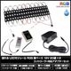 LED�⥸�塼�� ή��� RGB 12V ���١��� �ɿ� ���ľ��� ���ܾ��� ��ȥ������ 20Ϣ��2 ����ȥ����顼 �Ÿ� ���å�