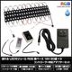 LED�⥸�塼�� ή��� RGB 12V ���١��� �ɿ� ���ľ��� ���ܾ��� ��ȥ������ 20Ϣ��3 ����ȥ����顼 �Ÿ� ���å�