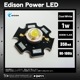 ѥLED Edison 1W CoolWhite EDEW-1LA5 ҡȥդ 10