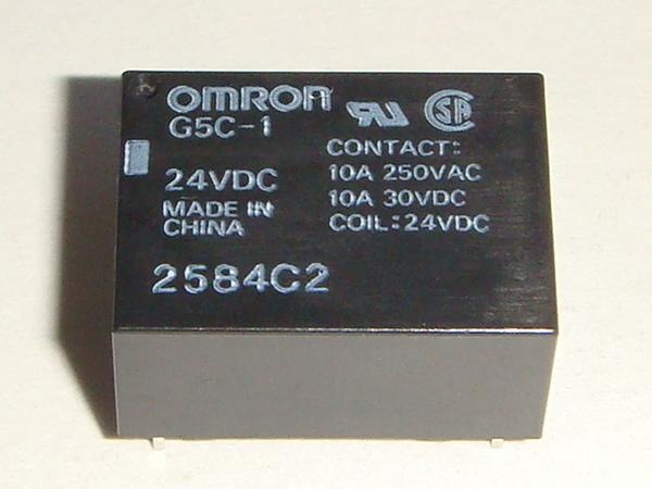 ��졼 24V G5C-1 OMRON 10��