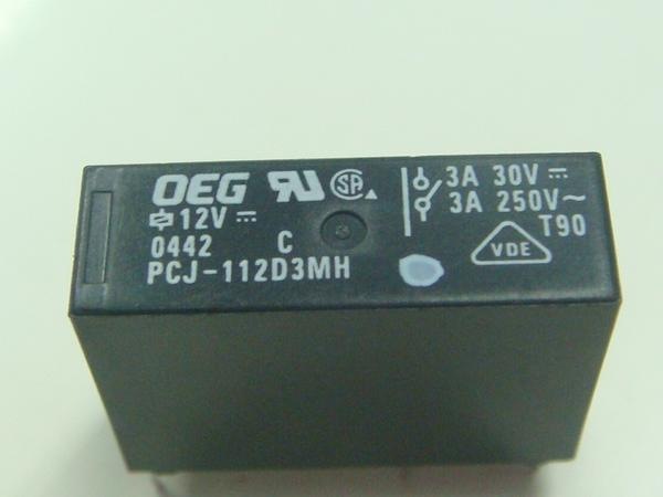 ��졼 12V PCJ-112D3MH 3A TE Connectivity��OEG 10��
