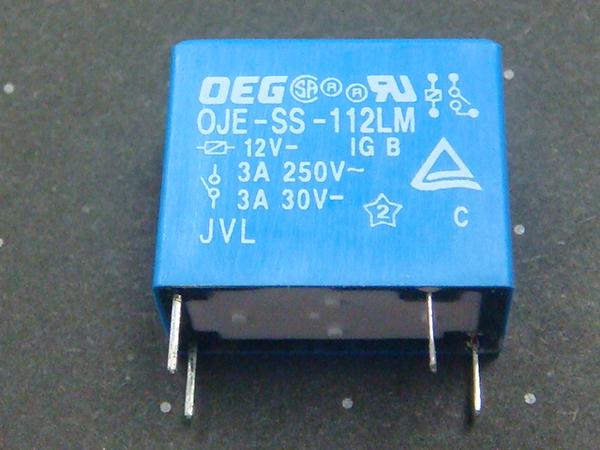 ��졼 12V OJE-SS-112LM 3A TE Connectivity��OEG 10��