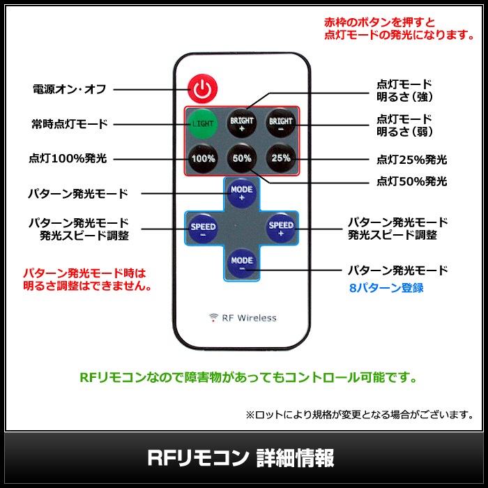 USB LEDơץ饤 ñ 1way  30cm Ĵǽ RF⥳󥻥å DC5V
