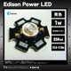 �ѥLED Edison 1W �Ŀ� EDEB-1LA1 �����ҡ��ȥ����դ� 10��