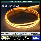 LED�ơ��ץ饤�� 24V 60cm COB �ŵ忧 �ɥåȥ쥹 ��ü�� ��١��� �����֥�1.5m