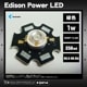 �ѥLED Edison 1W �п� EDET-1LA2 �����ҡ��ȥ����դ� 10��