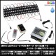 LED�⥸�塼�� ή��� RGB 12V ���١��� �ɿ� ���ľ��� ���ܾ��� ��ȥ������ 20Ϣ��6 ����ȥ����顼 �Ÿ� ���å�