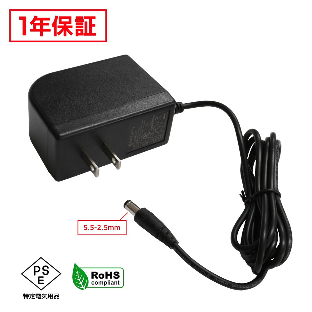 AC�����ץ��� �����Ÿ� 24V 1A 24W 5.5mm 2.5mm PSEǧ�� 1ǯ�ݾ�