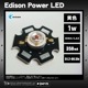 �ѥLED Edison 1W ���� EDEA-1LA3 �����ҡ��ȥ����դ� 10��