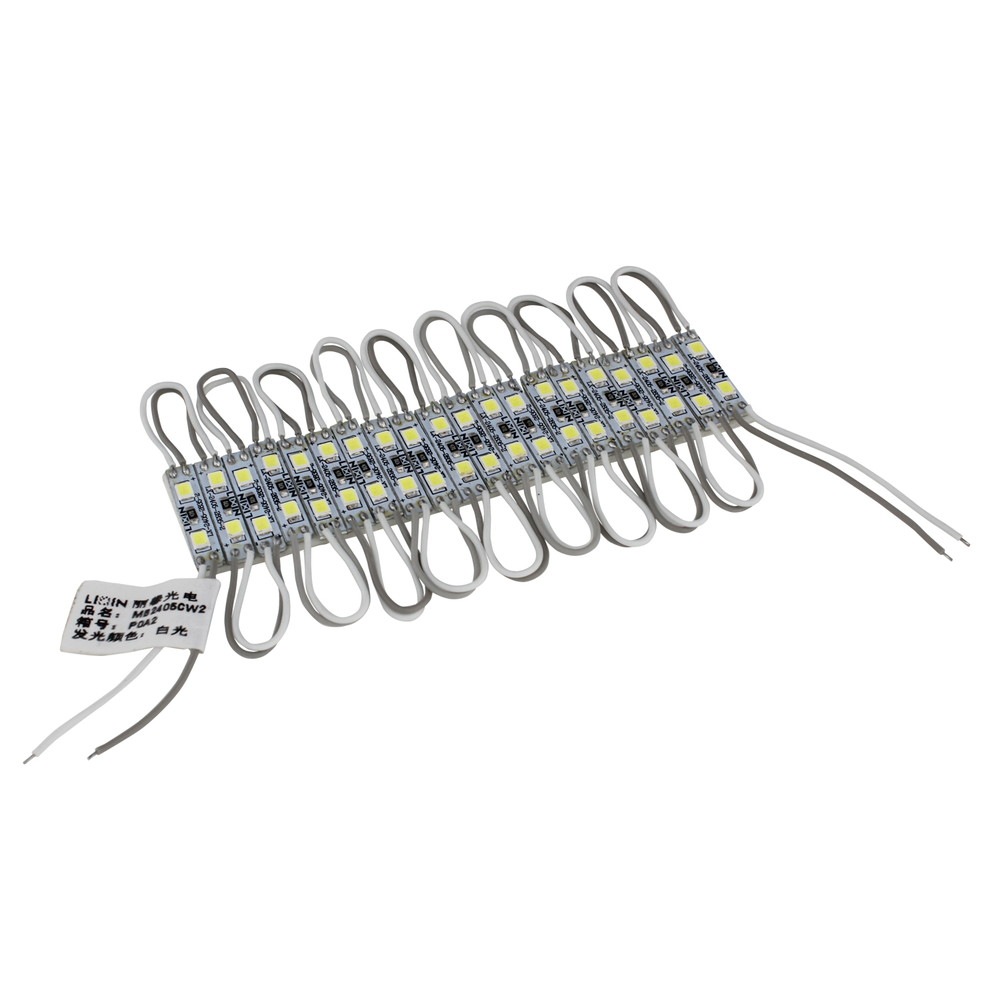 LED�⥸�塼�� 2�������� ���ɿ� ���� 2835SMD 12V �� ���ľ��� ���ܾ��� ��ȥ������ 20Ϣ 1���å�