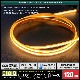 LED�ơ��ץ饤�� 24V 120cm COB �ŵ忧 �ɥåȥ쥹 ��ü�� ��١��� �����֥�1.5m