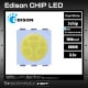 LED���å� SMD 5050 3���å� EDISON ������ۥ磻�� CoolWhite 3.3V 6000K 7000mcd ET-5050W-3F1W 50��