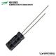 ������Ų򥳥�ǥ󥵡ʥ饸����꡼�ɷ���50V 22uF 5��12mm JWCO KM���꡼�� 10��
