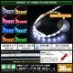 LED�ơ��ץ饤�� �ɿ� 12V 30cm Ķ�˺� ��̩�� 3mm�� 1���å� �����١��� �����֥�1m ��ü��
