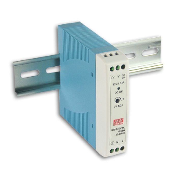 スイッチング電源 12V 1.67A 20W 直流安定化電源 DINレール対応