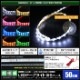 LED�ơ��ץ饤�� �ɿ� 12V 50cm Ķ�˺� ��̩�� 3mm�� 1���å� �����١��� �����֥�1m ��ü��