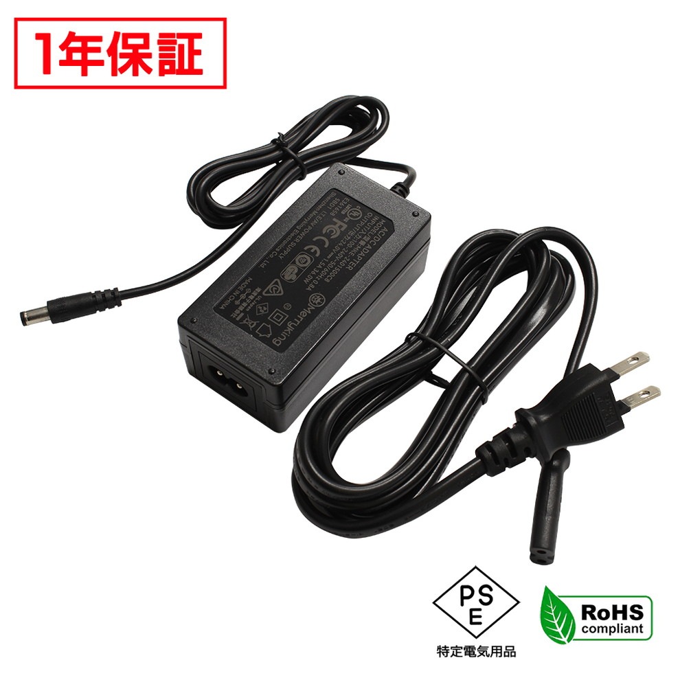 AC�����ץ��� �����Ÿ� 24V 1.5A 36W 5.5mm 2.1mm PSEǧ�� 1ǯ�ݾ�