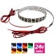 LED�ơ��ץ饤�� �ɿ� 24V 180cm 3���å� ���١��� �����֥�1.5m ξü��