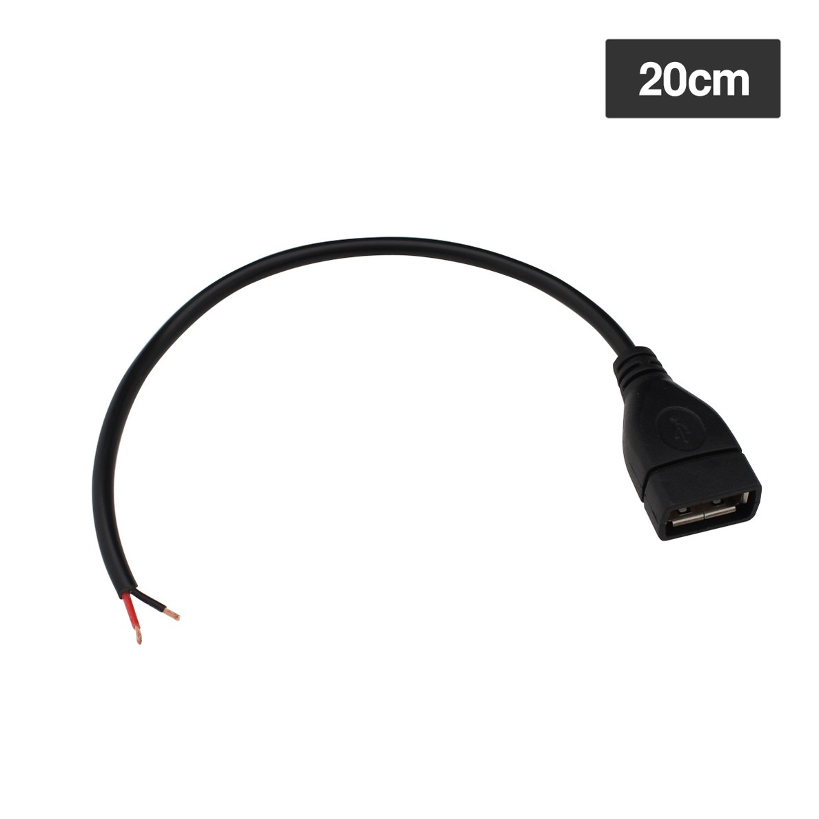 USB Type-A �ڤ�äѤʤ� �Ÿ������֥� �ù��� 2�� �Żҹ��� �᥹ 20cm