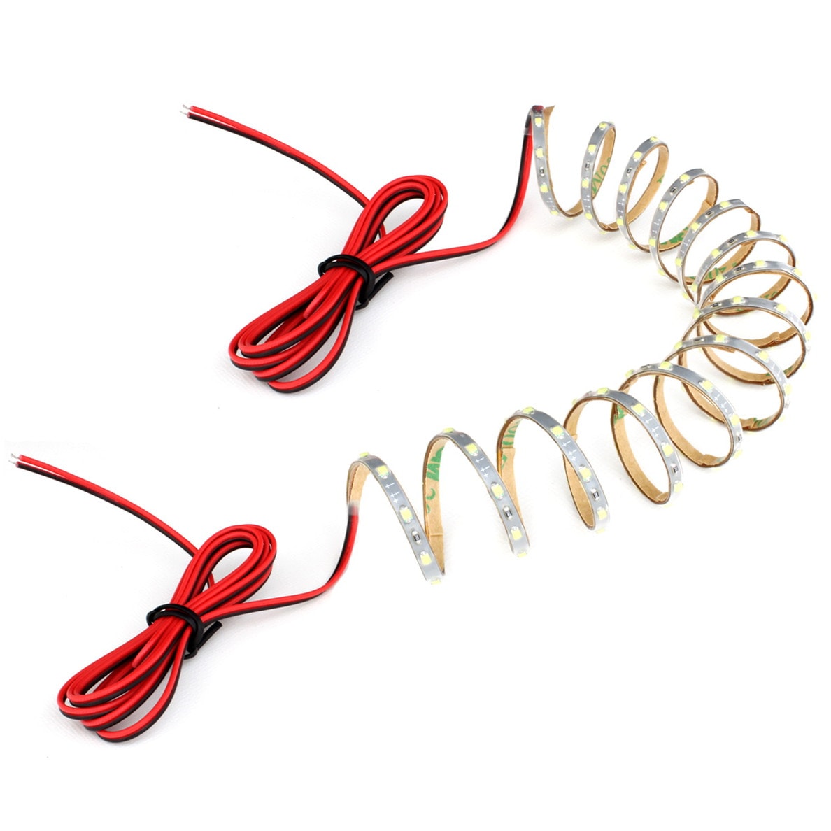 LED�ơ��ץ饤�� �ɿ� 12V 500cm Ķ�˺� ��̩�� 3mm�� 1���å� �����١��� �����֥�1m ξü��