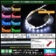 LED�ơ��ץ饤�� �ɿ� 12V 500cm Ķ�˺� ��̩�� 3mm�� 1���å� �����١��� �����֥�1m ξü��