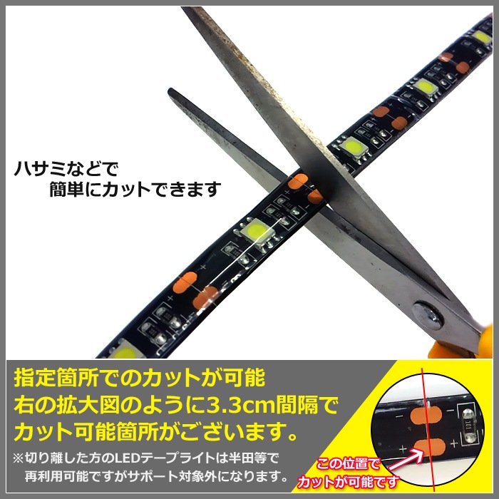 USB LED�ơ��ץ饤�� �ɿ� 5V 50cm �п� 2Way 3���å� ���١���