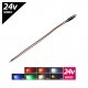 ��10�ġ�LED 4.8mm ˹�ҷ� 24V���դ�