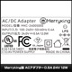 AC�����ץ��� �����Ÿ� 24V 0.5A 12W 5.5mm 2.1mm PSEǧ�� 1ǯ�ݾ�