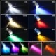 LED ȯ������������ 5mm ˤ�Ʒ� 12V���� ���դ� �����֥�18cm ��������֥饱�å� 10��