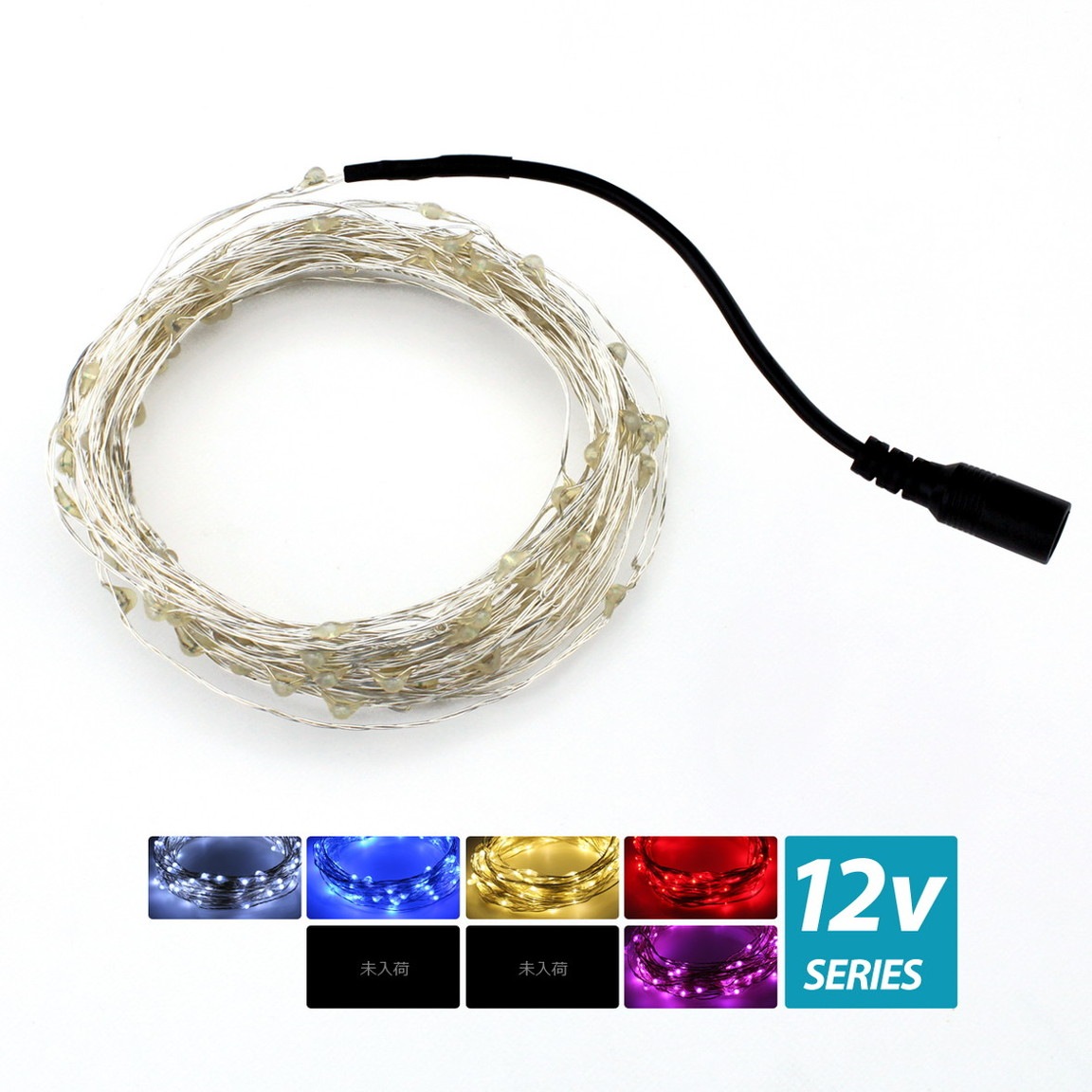 ���奨�꡼�饤�� ����ߥ͡������ �ե����꡼�饤�� LED 12V �ɿ� 10m 100��