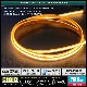 LED�ơ��ץ饤�� 24V 500cm COB �ŵ忧 �ɥåȥ쥹 ��ü�� ��١��� �����֥�1.5m
