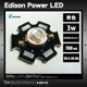 ѥLED Edison 3W Ŀ EDEB-3LA1-1 ҡȥդ 10