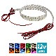 LED�ơ��ץ饤�� �ɿ� 12V 30cm 3���å� ��١��� �����֥�1.5m ξü��