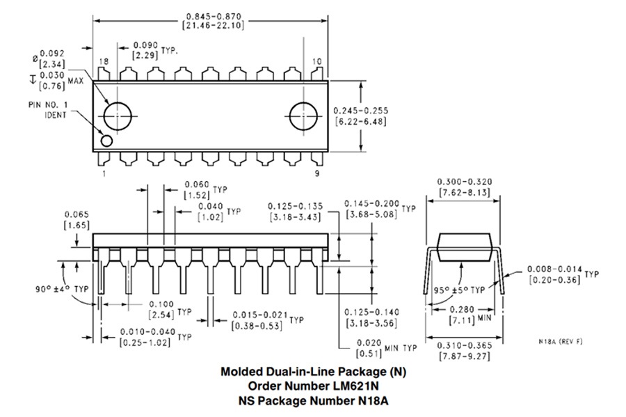 LM621N IC National Semiconductor [����] 1��