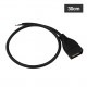 USB Type-A �ڤ�äѤʤ� �Ÿ������֥� �ù��� 2�� �Żҹ��� �᥹ 30cm