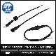 DC���ͥ��������֥� �ɿ� IP65 (5.5-2.1mm�б�) �������᥹ �ڤ�äѤʤ�