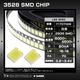 LED���å� SMD 2835 �� �ۥ磻�� �Żҹ��� DIY 3.2V-3.4V 16lm-18lm 6000K-6500K RA70 Y1707006 50��