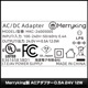 AC�����ץ��� �����Ÿ� 24V 0.5A 12W 10�糧�å� 5.5mm 2.1mm PSEǧ�� 1ǯ�ݾ�