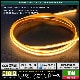 COB�ơ��ץ饤�� 24V 10m �ŵ忧 �ɥåȥ쥹 ξü�� ��١��� �����֥�1.5m