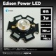 �ѥLED Edison 3W �п� EDET-3LA1-1 �����ҡ��ȥ����դ� 10��