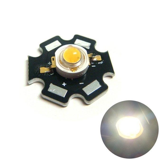 �ѥLED Edison 3W �ŵ忧 EDEX-3LA1-E3 �����ҡ��ȥ����դ� 10��