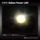 �ѥLED Edison 3W �ŵ忧 EDEX-3LA1-E3 �����ҡ��ȥ����դ� 10��